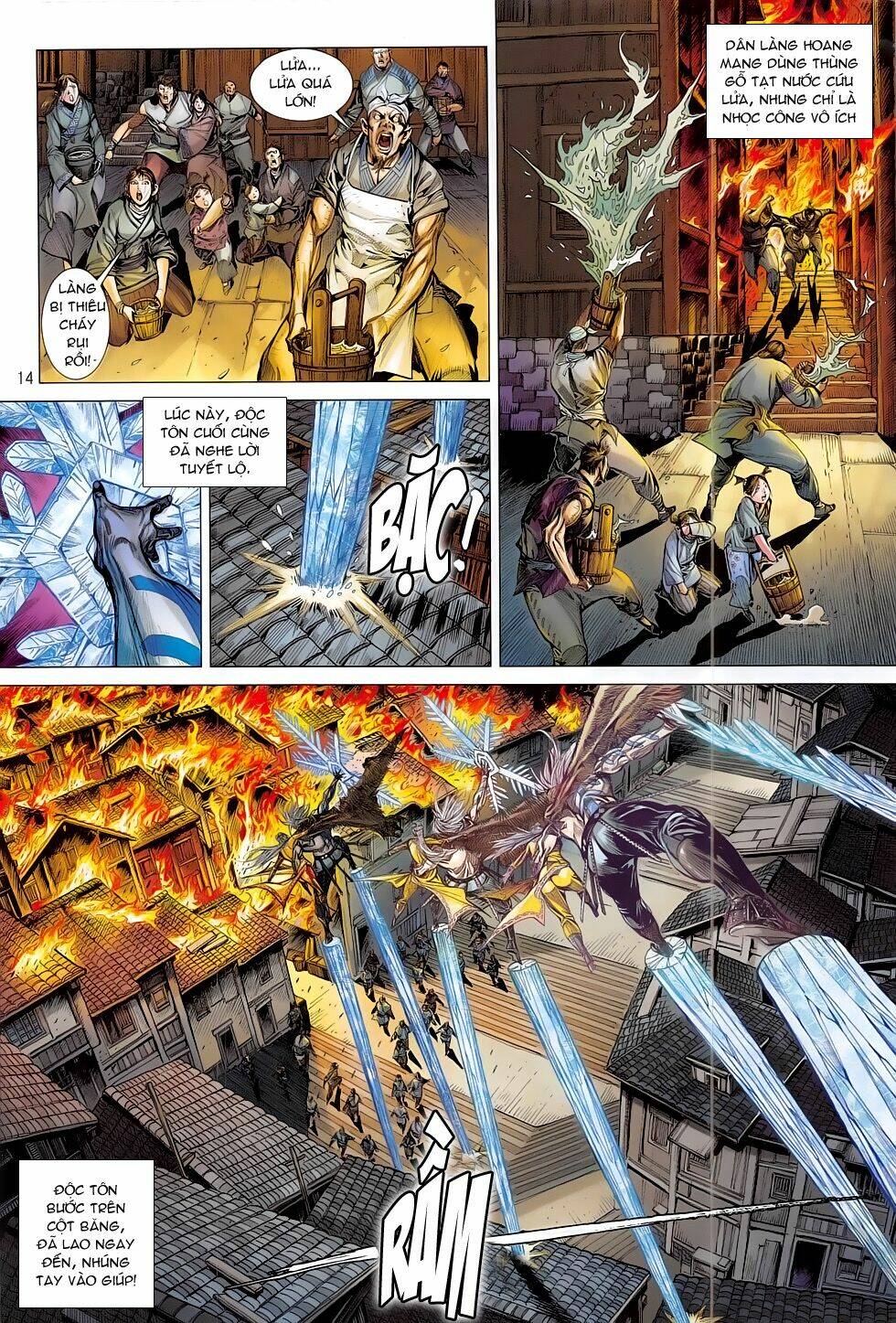 Thiết Tướng Tung Hoành: Chapter 179