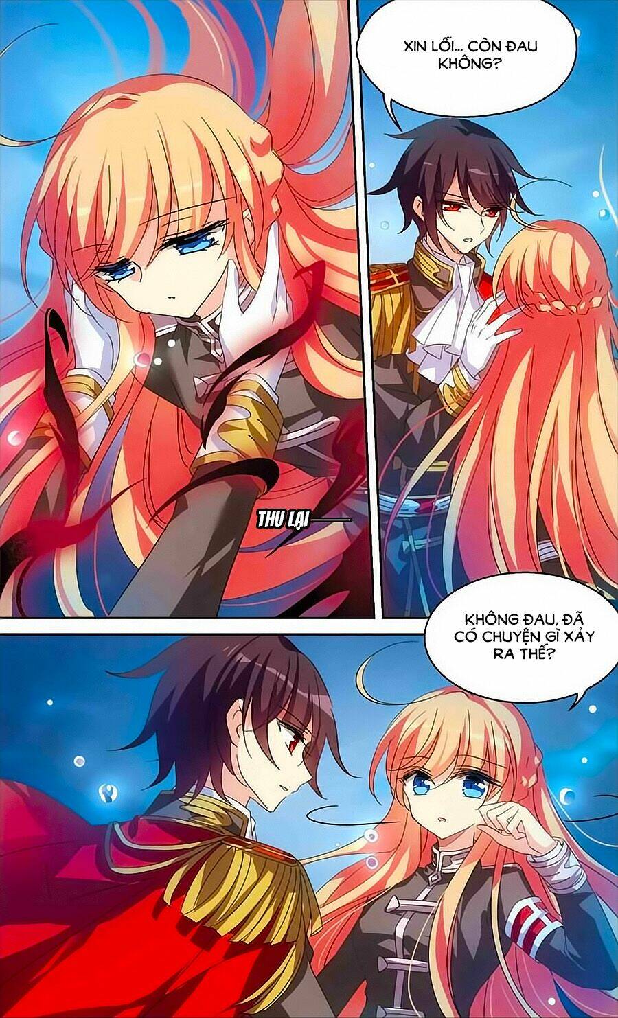 Cô Vợ Siêu Mẫu Của Cố Thiếu: Chapter 223