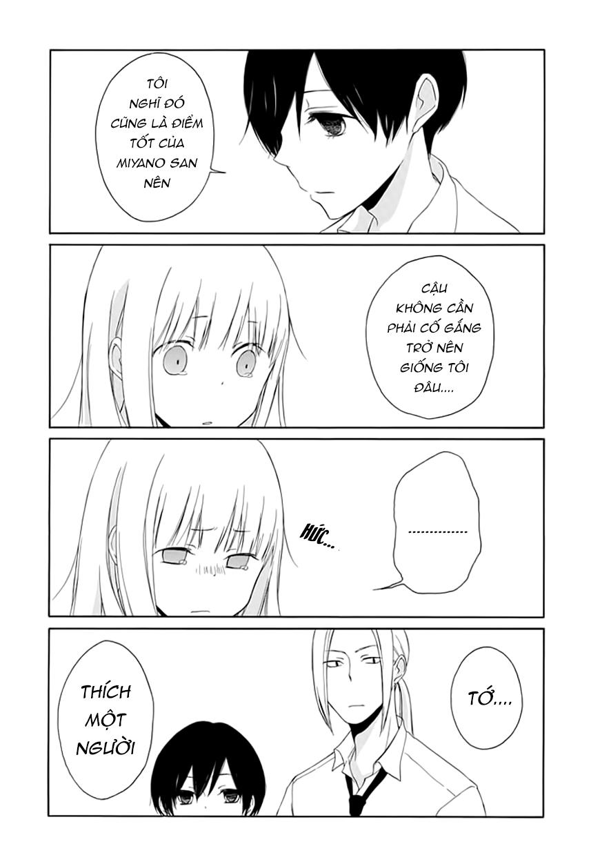 Tanaka-Kun Wa Itsumo Kedaruge: Chapter 4