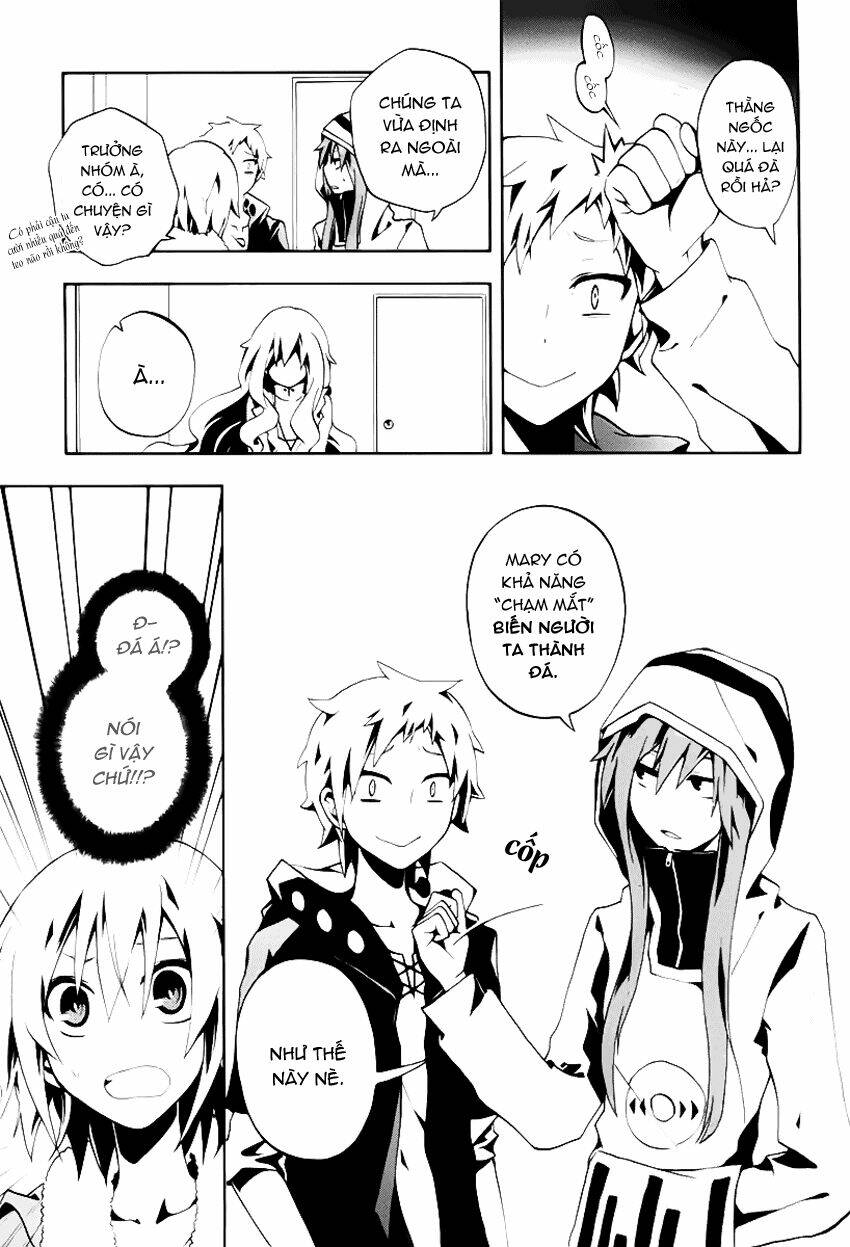 Kagerou Deizu: Chapter 4