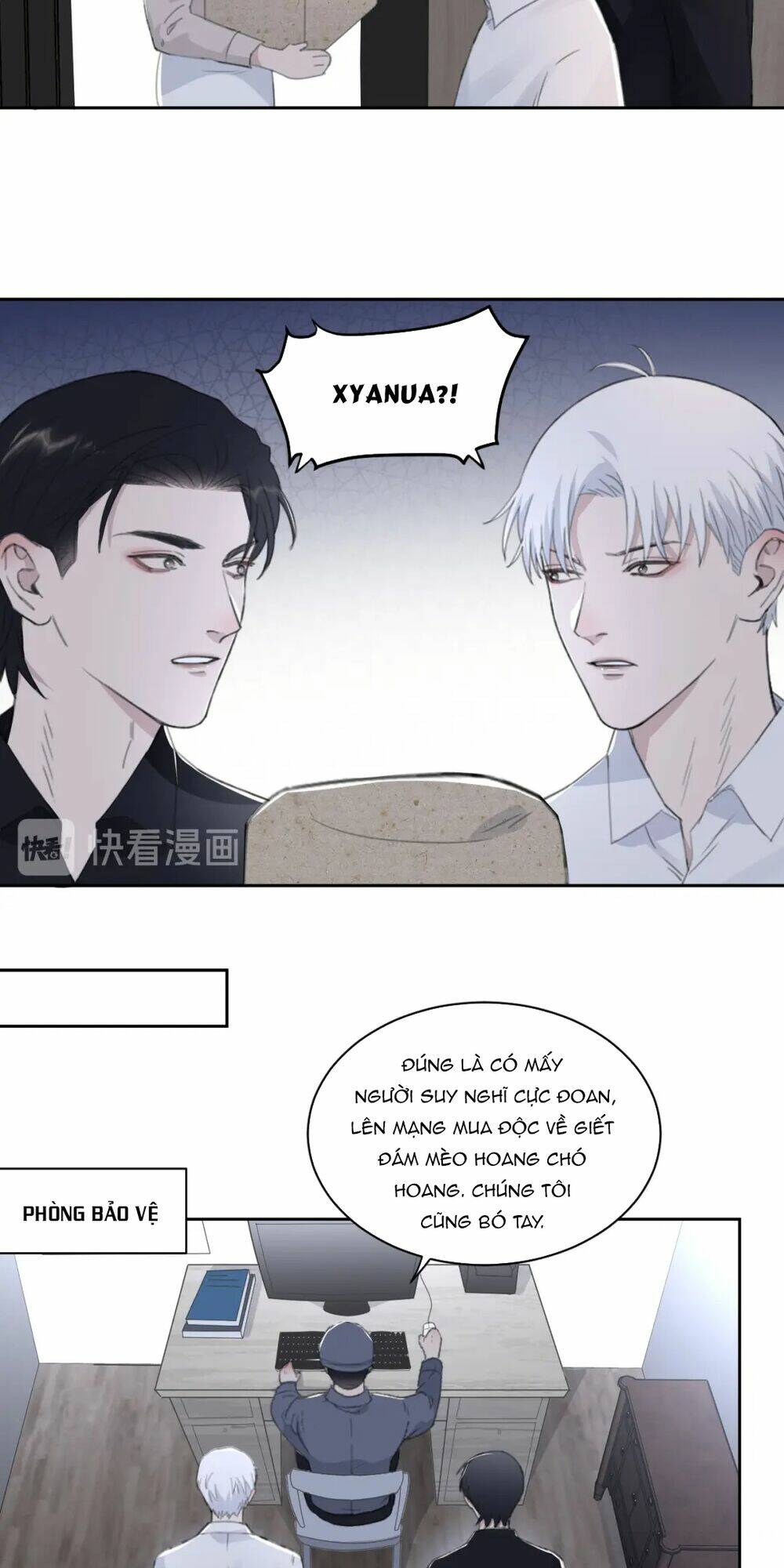 Trong Bóng Tối: Chapter 44