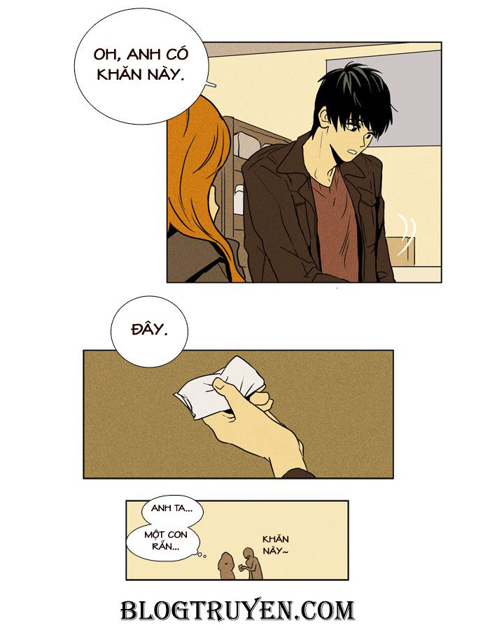 Cheese In The Trap: Chapter 2