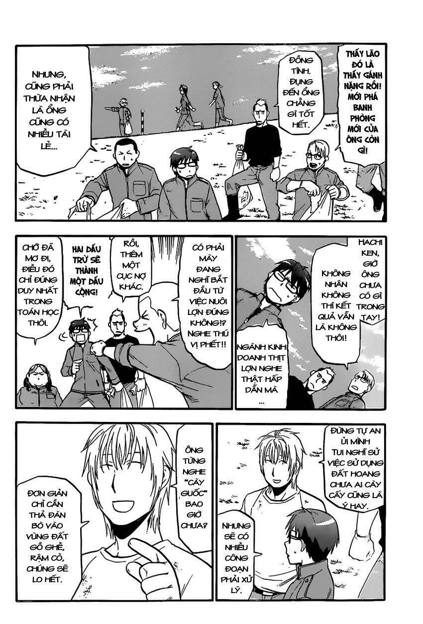 Gin No Saji: Chapter 98