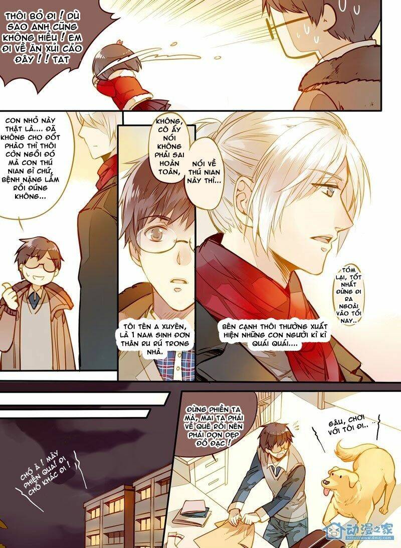 Hằng Mộng Nam Thần: Chapter 16