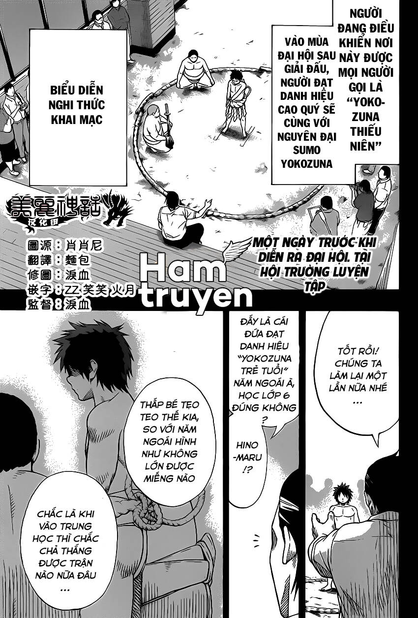 Hinomaru Zumou: Chapter 28