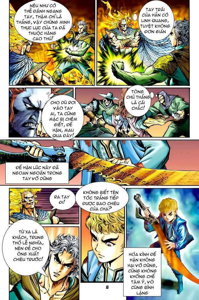 Thần Binh Huyền Kỳ I: Chapter 114