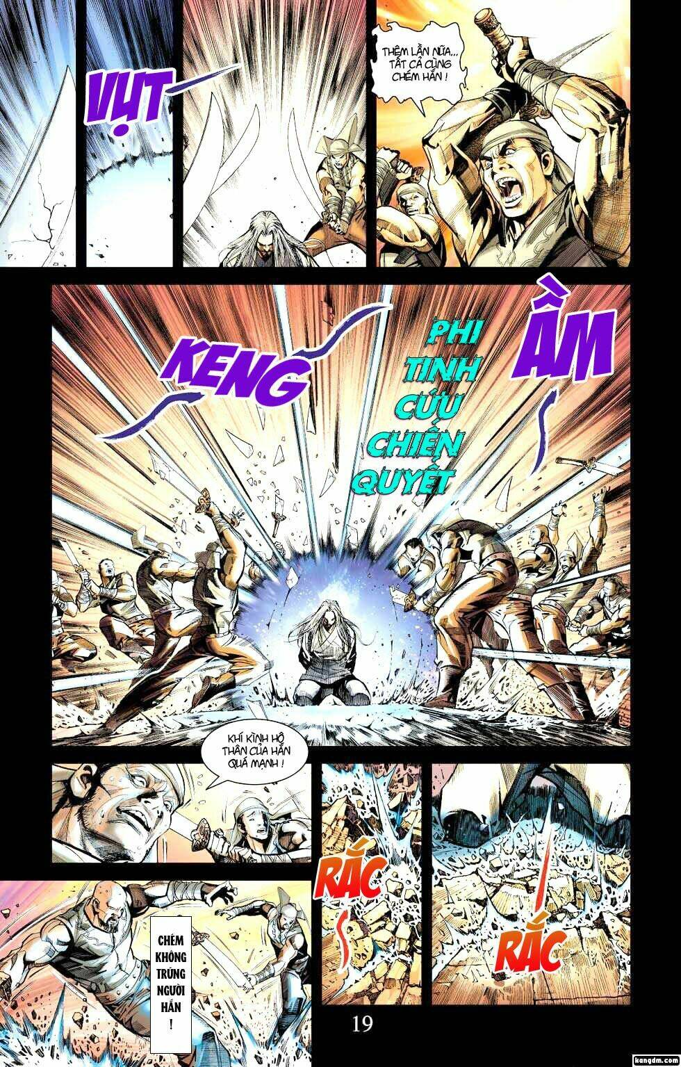 Thiên Tử Truyền Kỳ 6 - Hồng Vũ Đại Đế: Chapter 1