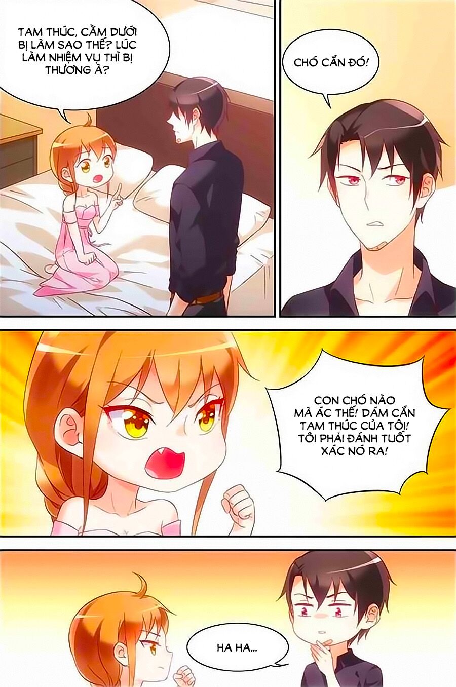 Man Thê Hữu Độc, Phúc Hắc Lão Công Sủng Thượng Thiên: Chapter 92