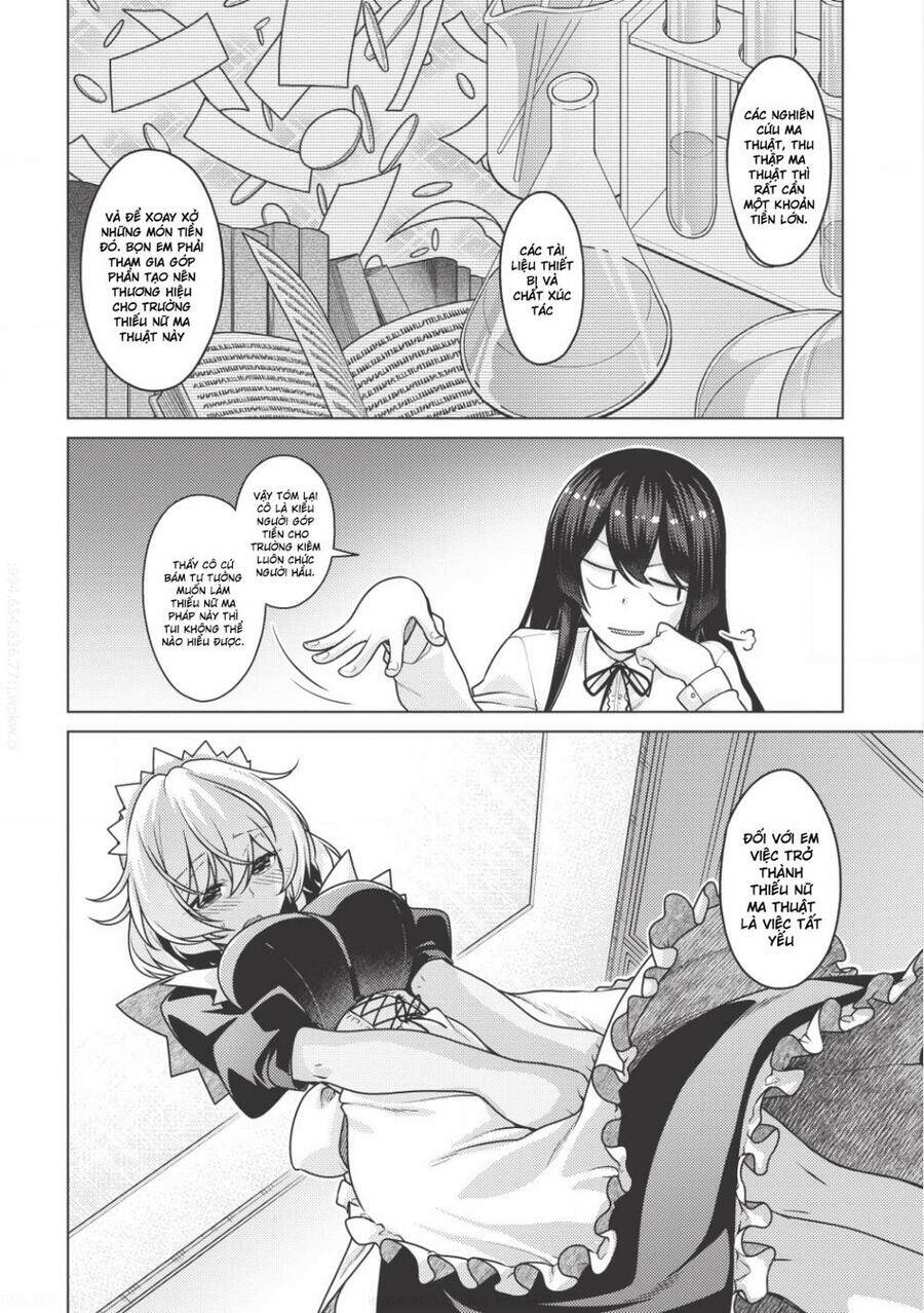 Majutsu Yaburi No Revenge Magia: Chapter 2