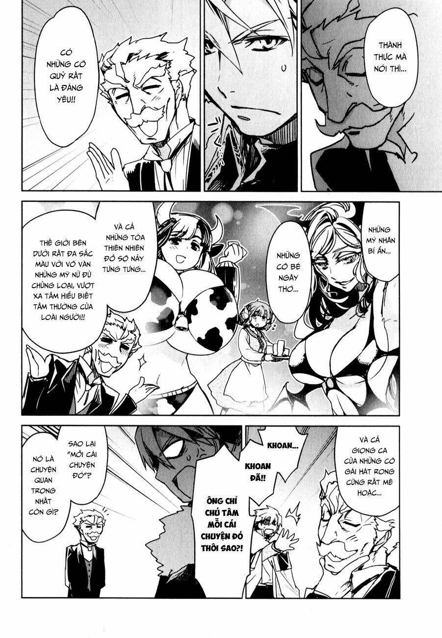 Maoyuu Maoh Yuusha: Chapter 32