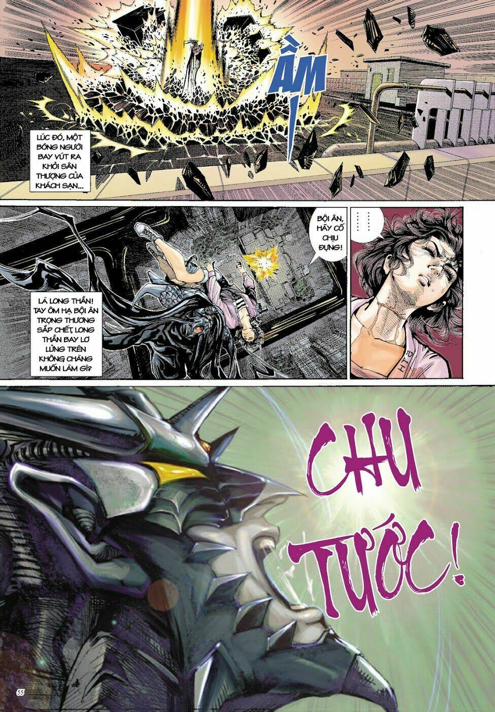 Long Thần - Trung Bộ Khúc: Chapter 6