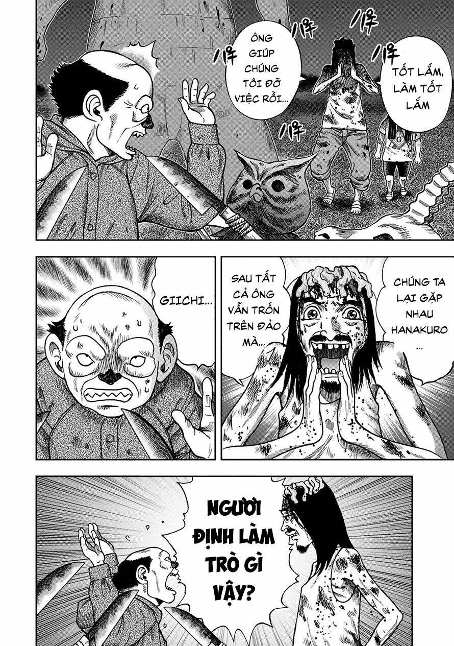 Đảo Kinh Hoàng: Chapter 19