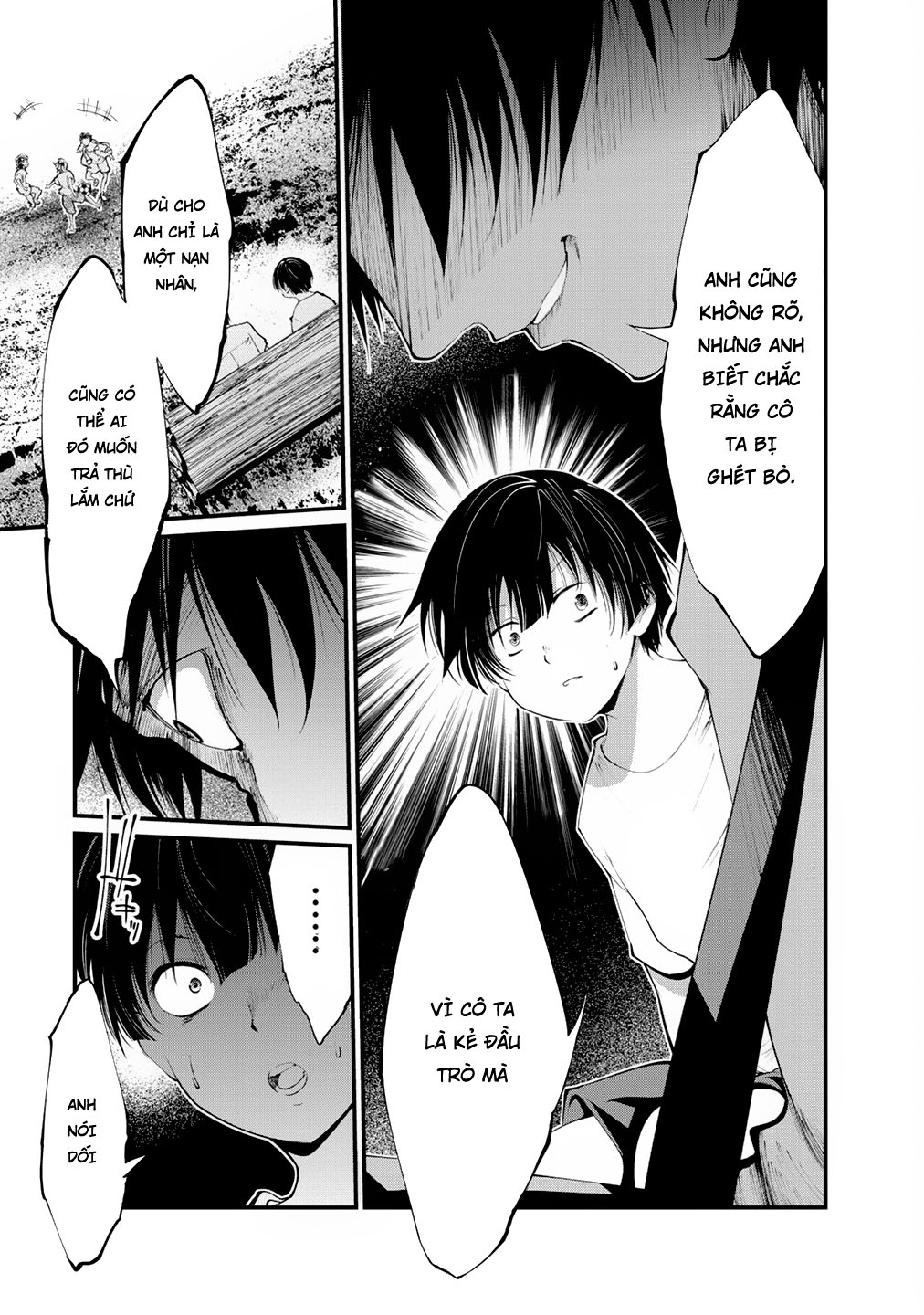 Nhà Tù Thí Nghiệm: Chapter 10