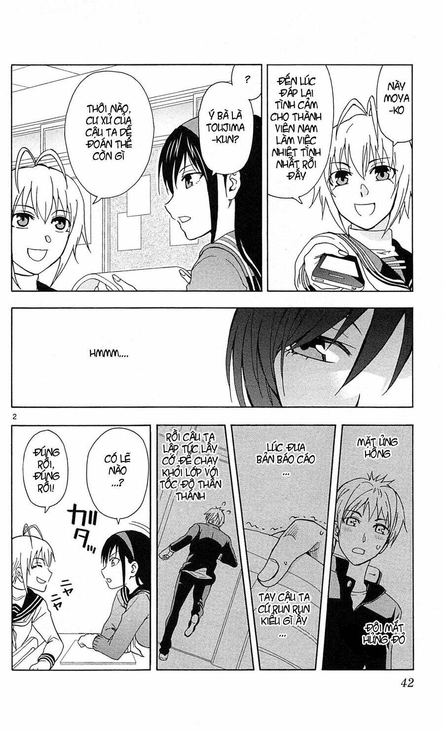 Ane Log - Moyako Neesan No Tomaranai Monologue: Chapter 7