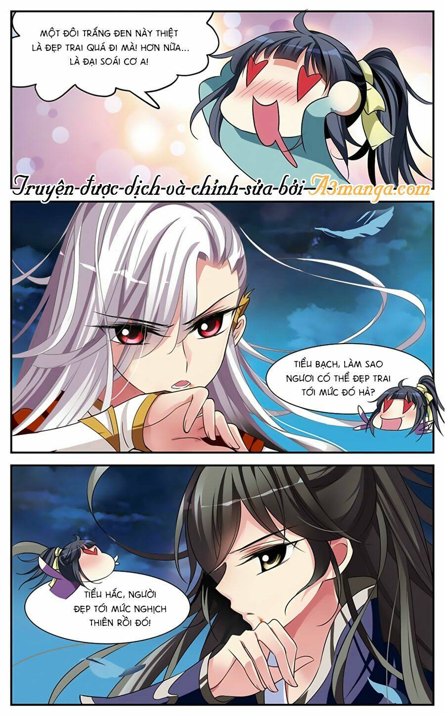Toàn Cơ Từ: Chapter 3.2
