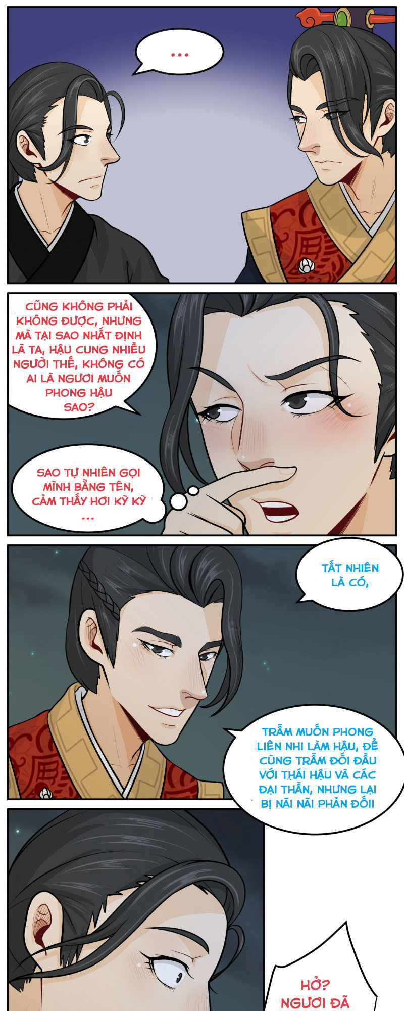 Hoàng Thượng Đoạn Tụ! Đừng Chạm Vào Ta: Chapter 65