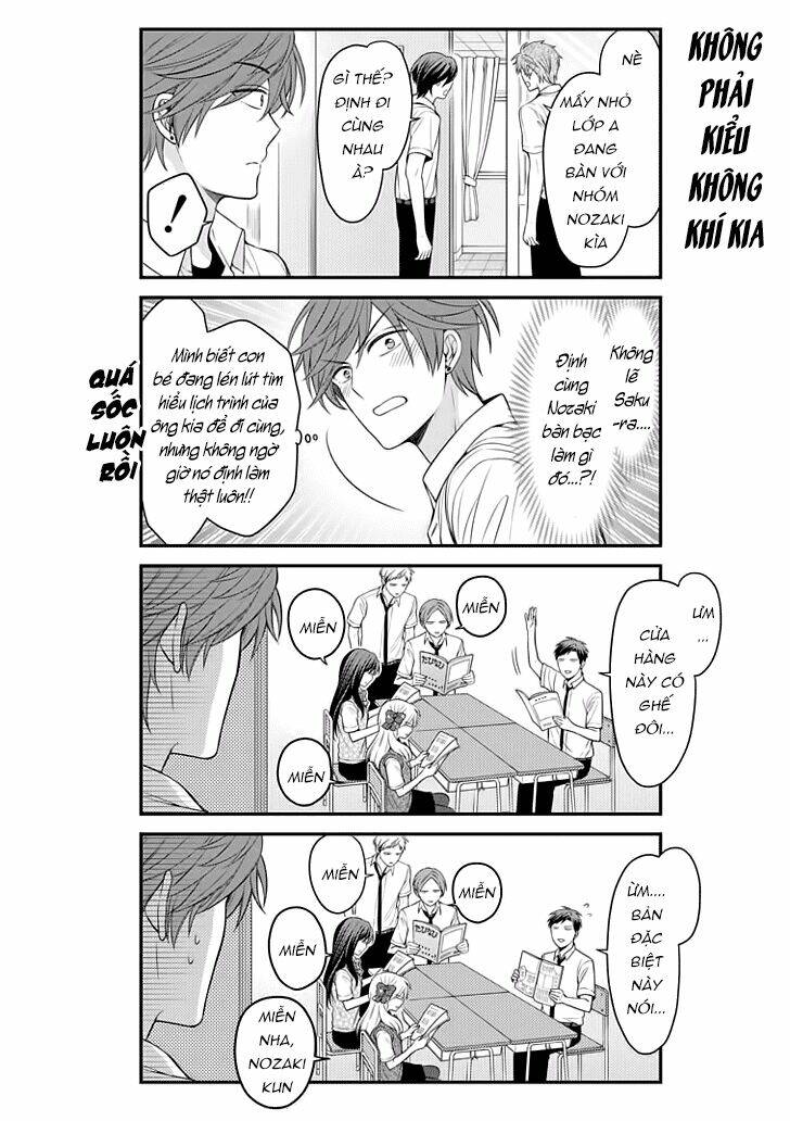 Gekkan Shojo Nozaki-Kun: Chapter 92