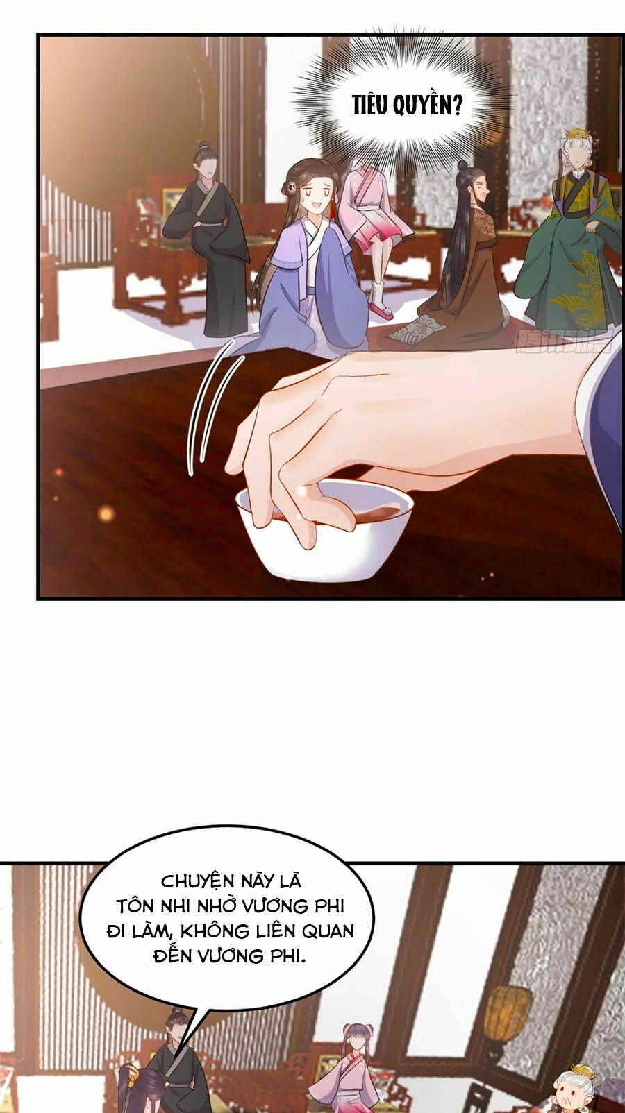 Vương Phi Thông Linh: Chapter 7