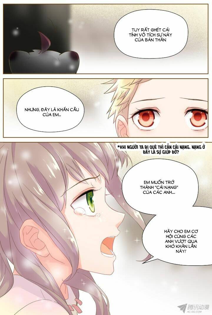 Nam Thần Là Quái Vật: Chapter 38