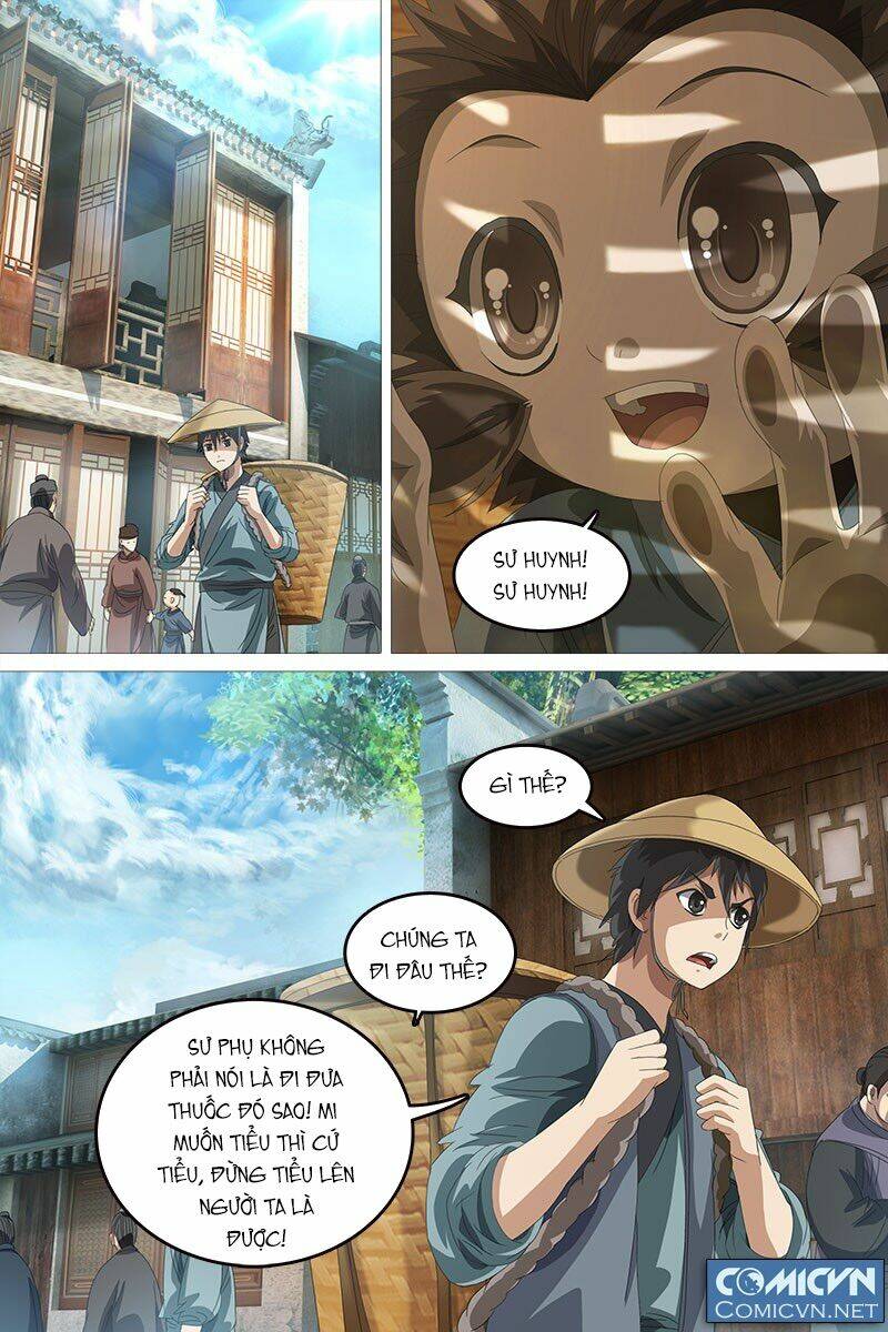 Tây Du Tầm Sư Phục Ma Lục: Chapter 26