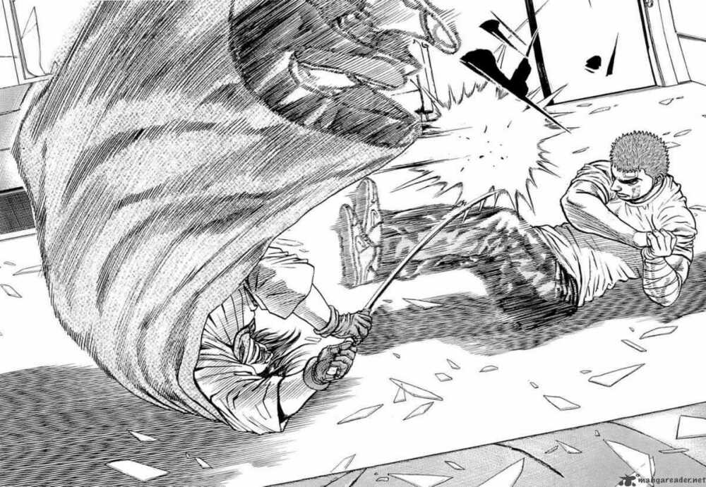 Tough - Miyazawa Kiichi: Chapter 86