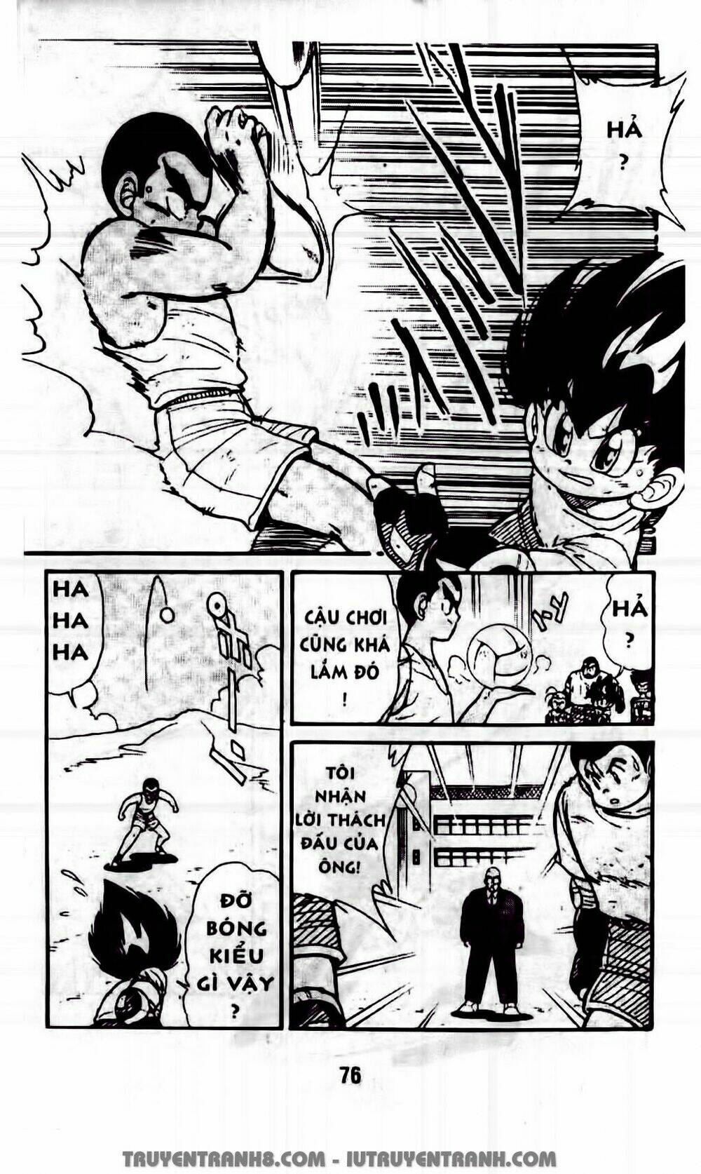 Vua Bóng Ném: Chapter 15.1