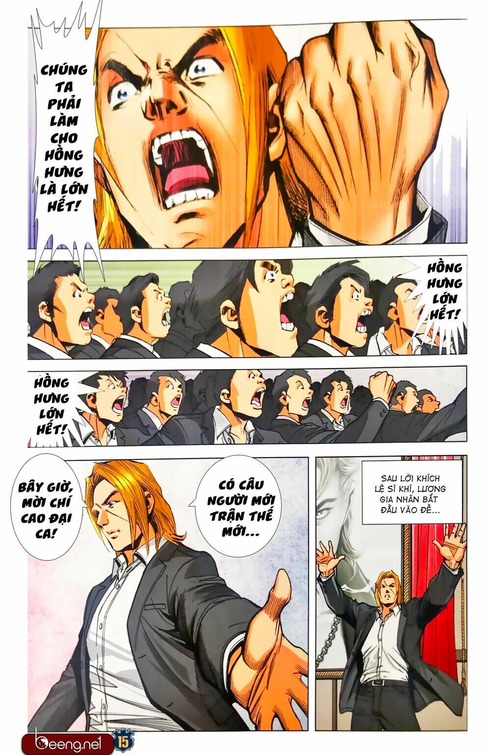 Người Trong Giang Hồ: Chapter 2333