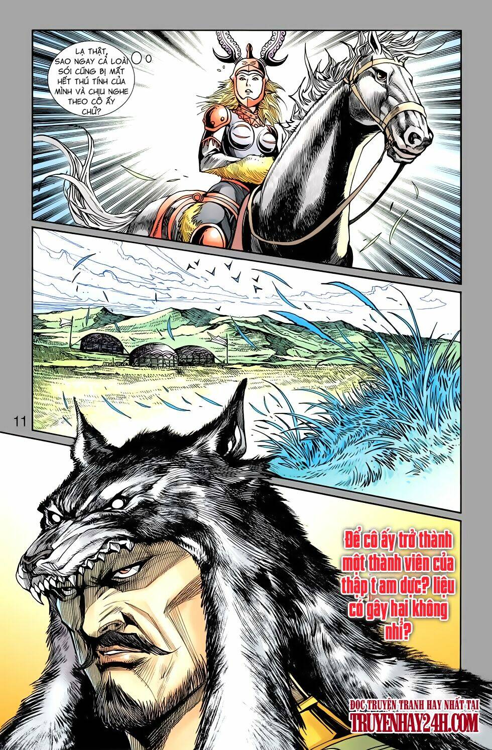 Thiên Tử Truyền Kỳ 6 - Hồng Vũ Đại Đế: Chapter 73