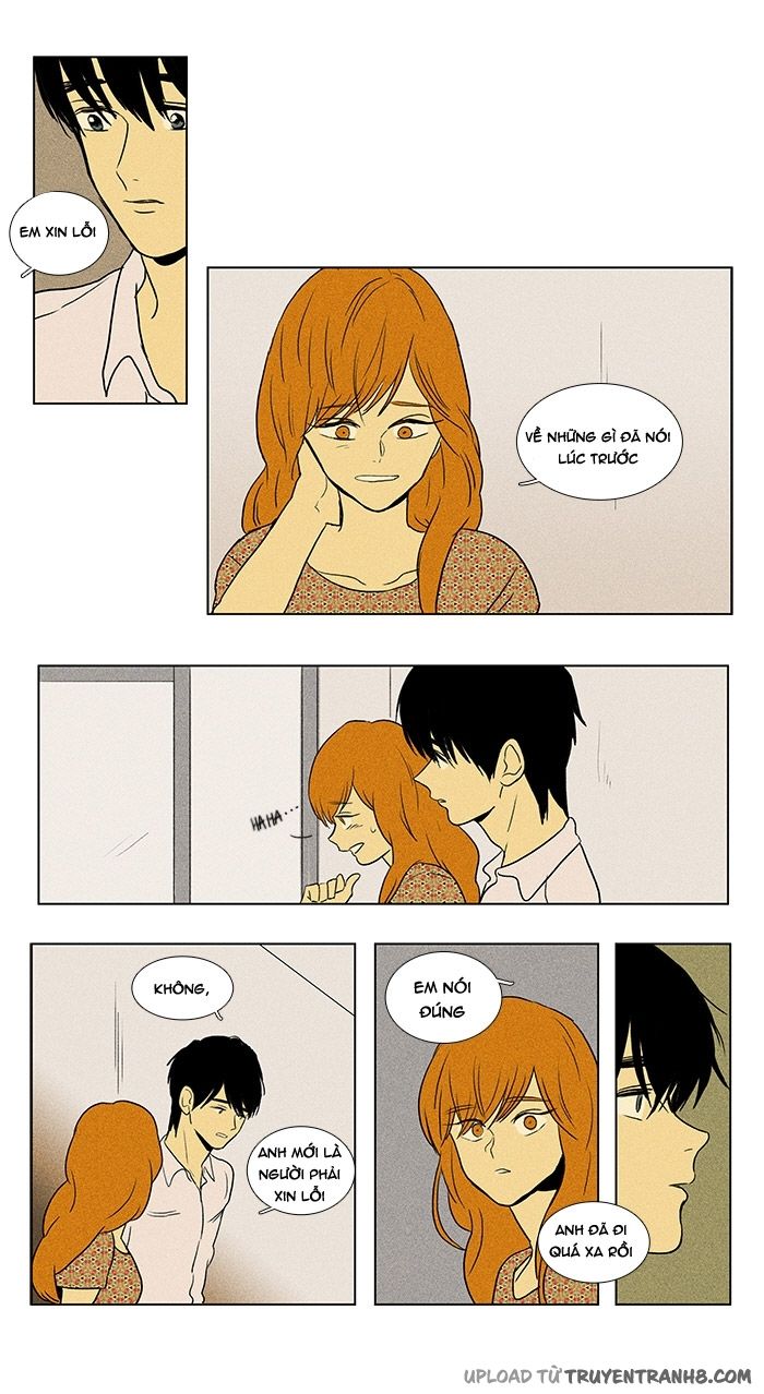 Cheese In The Trap: Chapter 81