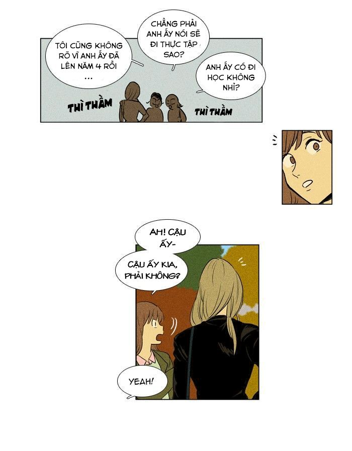 Cheese In The Trap: Chapter 137
