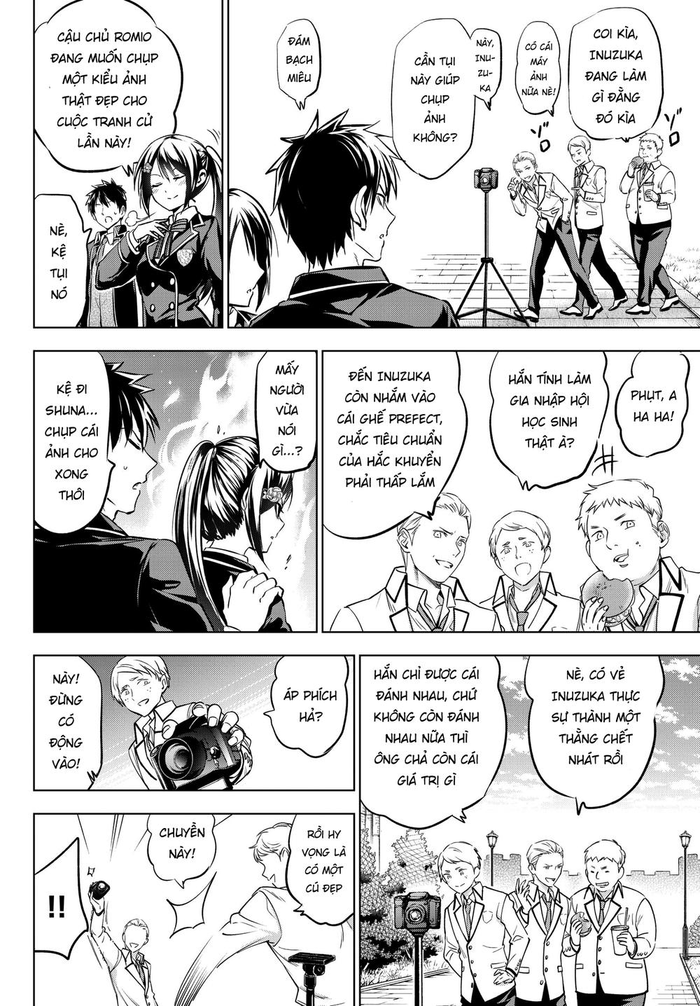 Kushuku Gakkou No Alice: Chapter 79