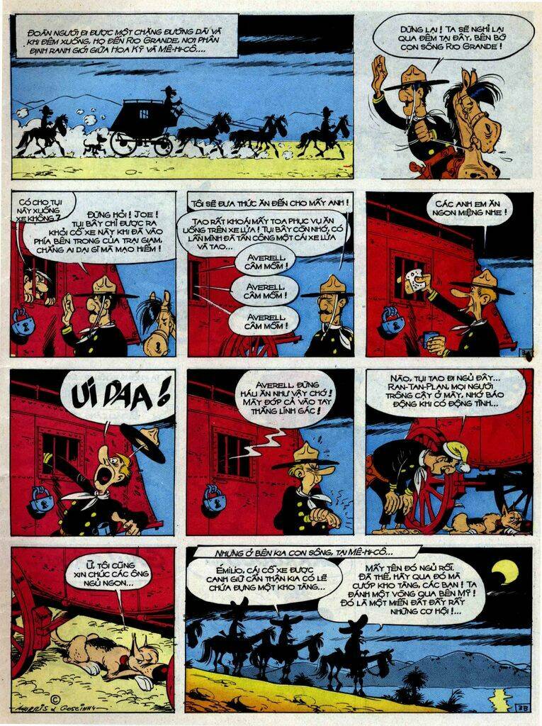 Lucky Luke: Chapter 37