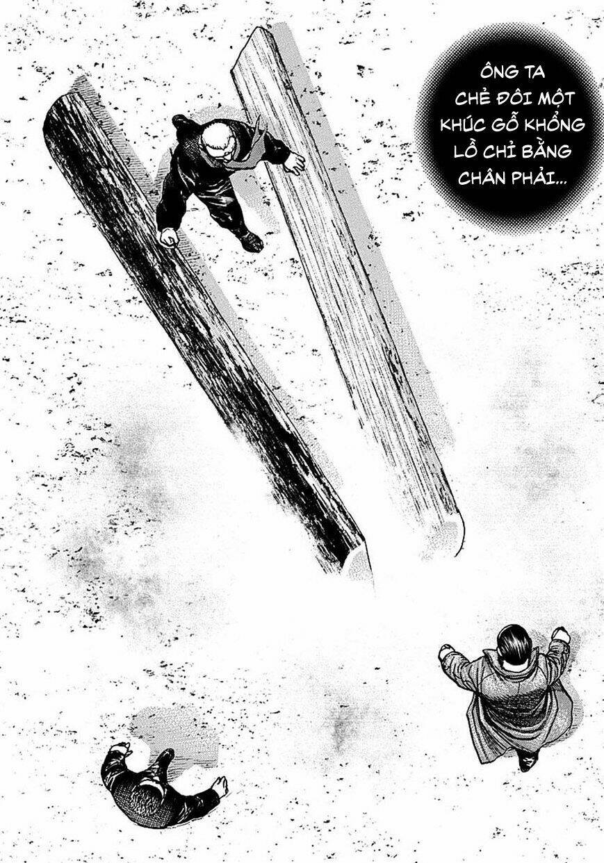 Tough - Miyazawa Kiichi: Chapter 368