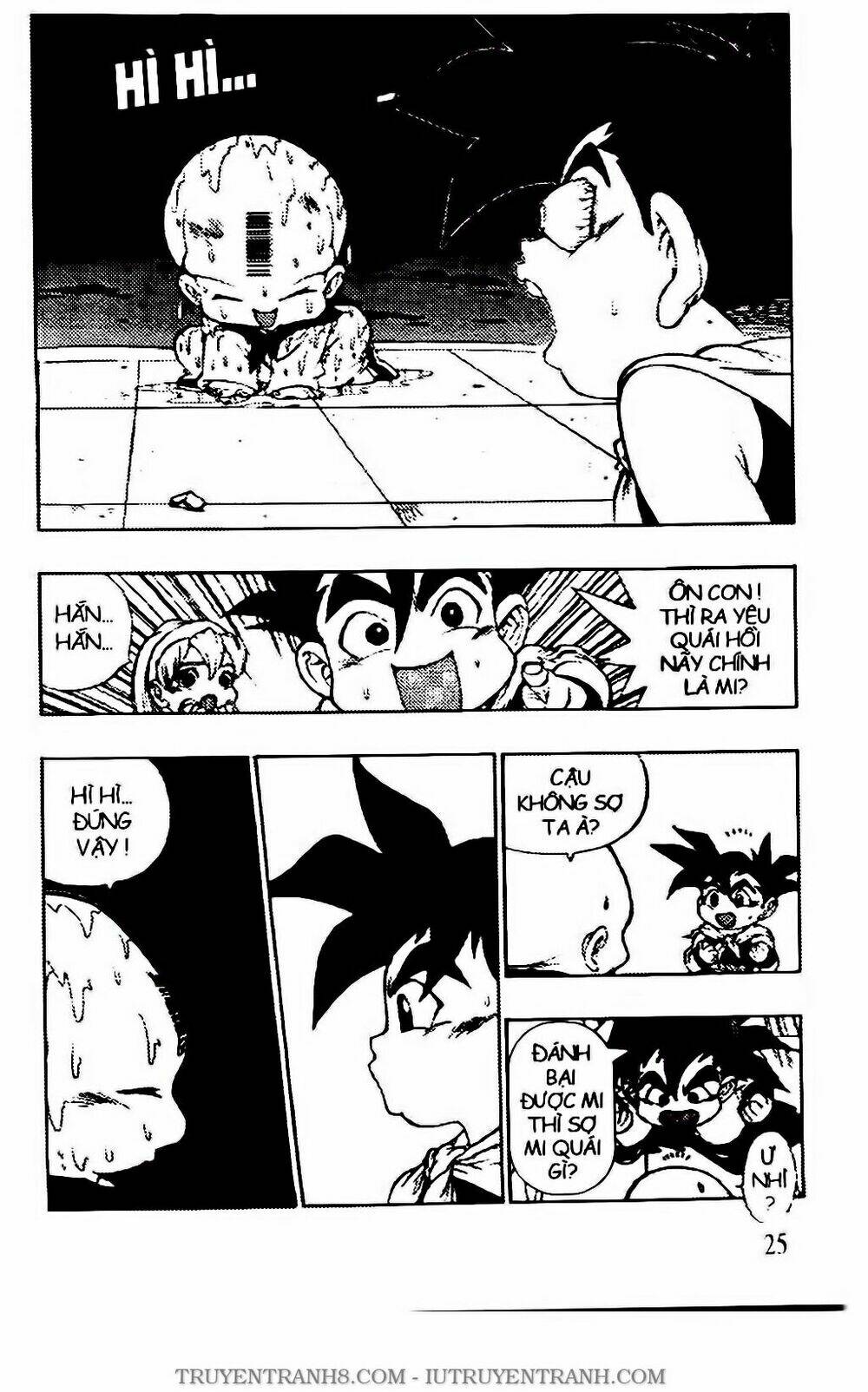 Chú Bé Quyền Năng: Chapter 113