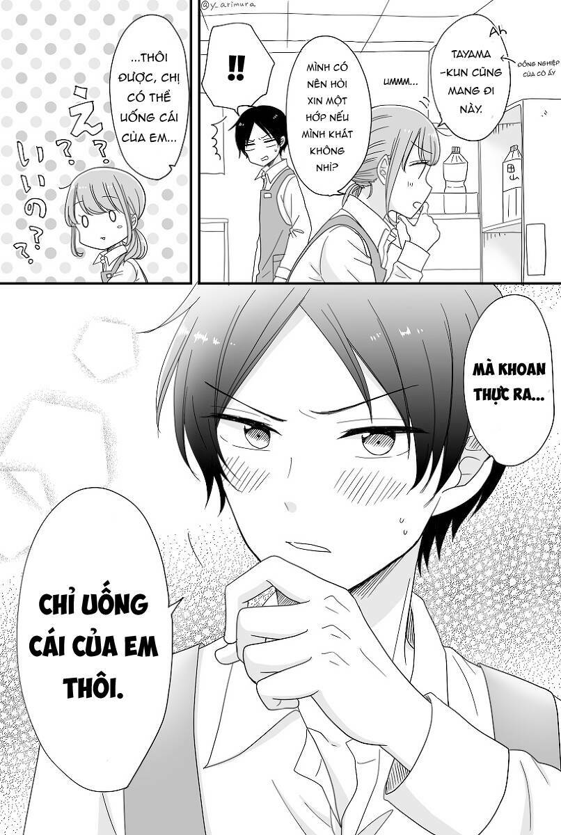 Wotaku Girl And High School Boy: Chapter 6