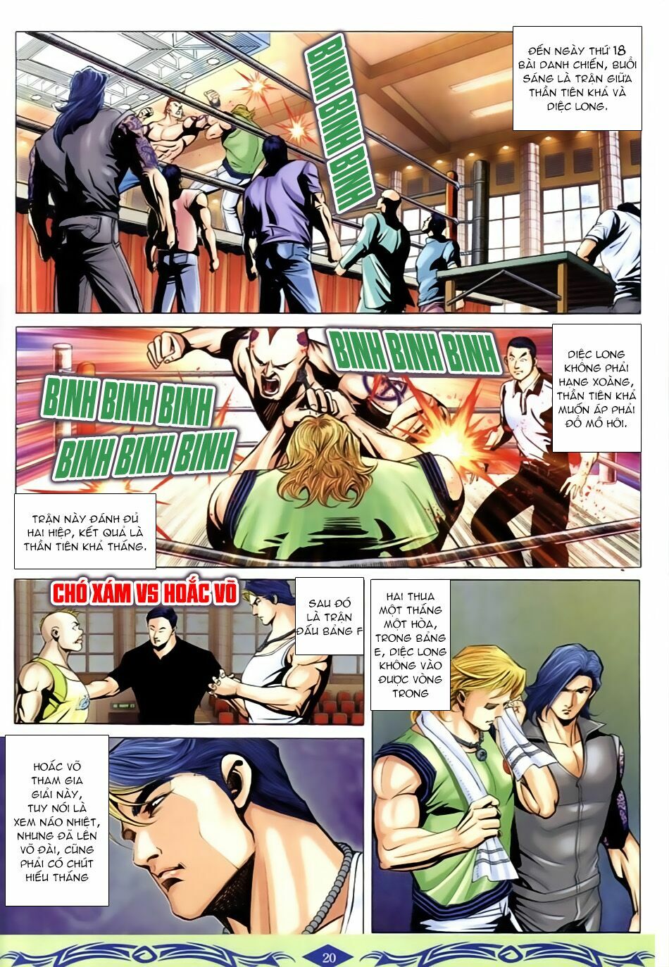 Người Trong Giang Hồ: Chapter 625