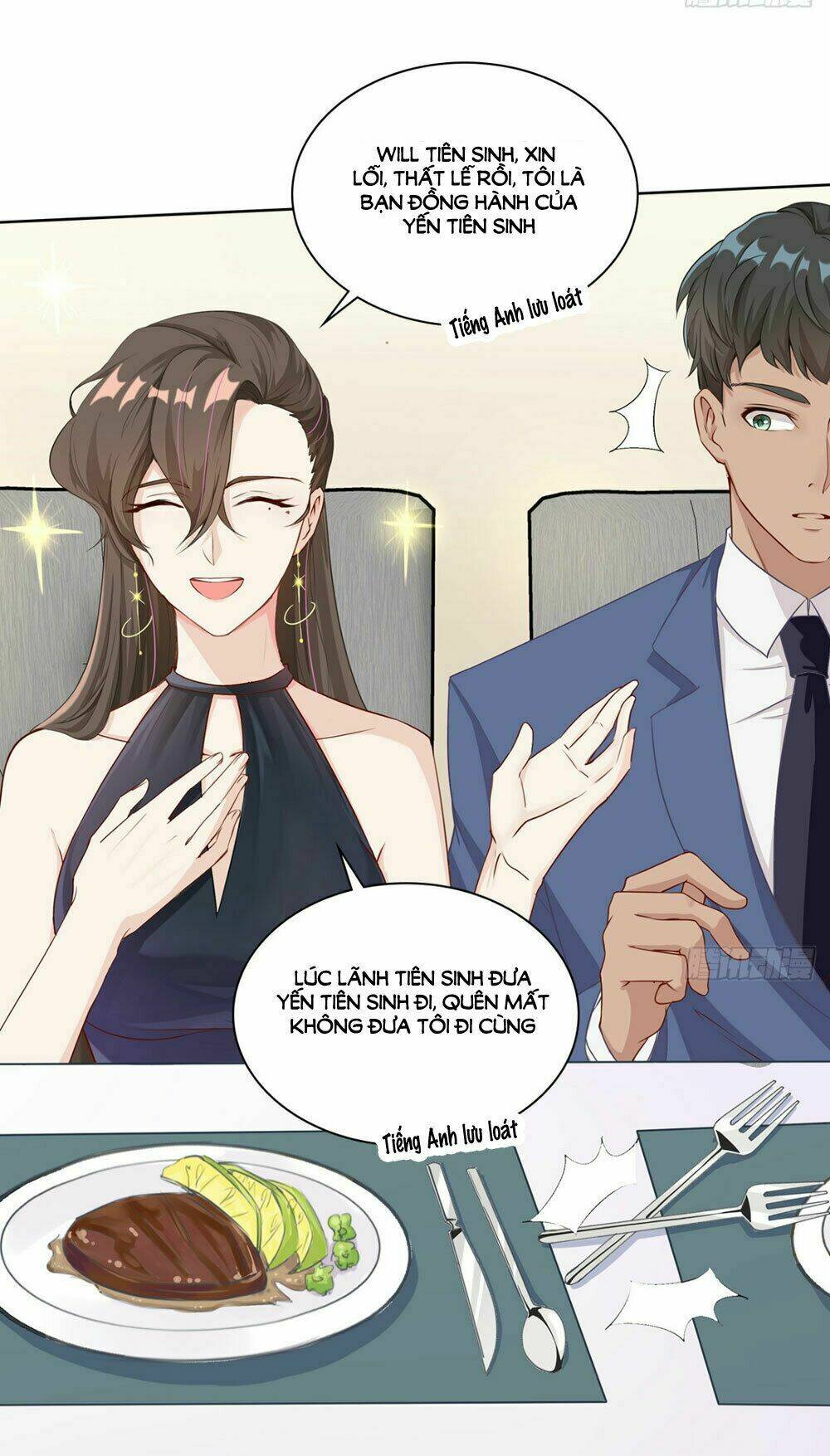 Bộ Váy Rực Rỡ Ánh Sao: Chapter 5