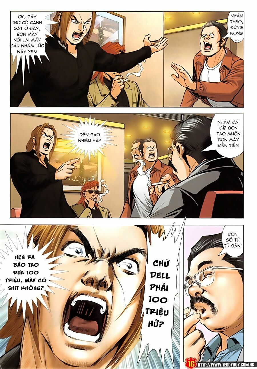 Người Trong Giang Hồ: Chapter 1950: Đàm phán bất thường