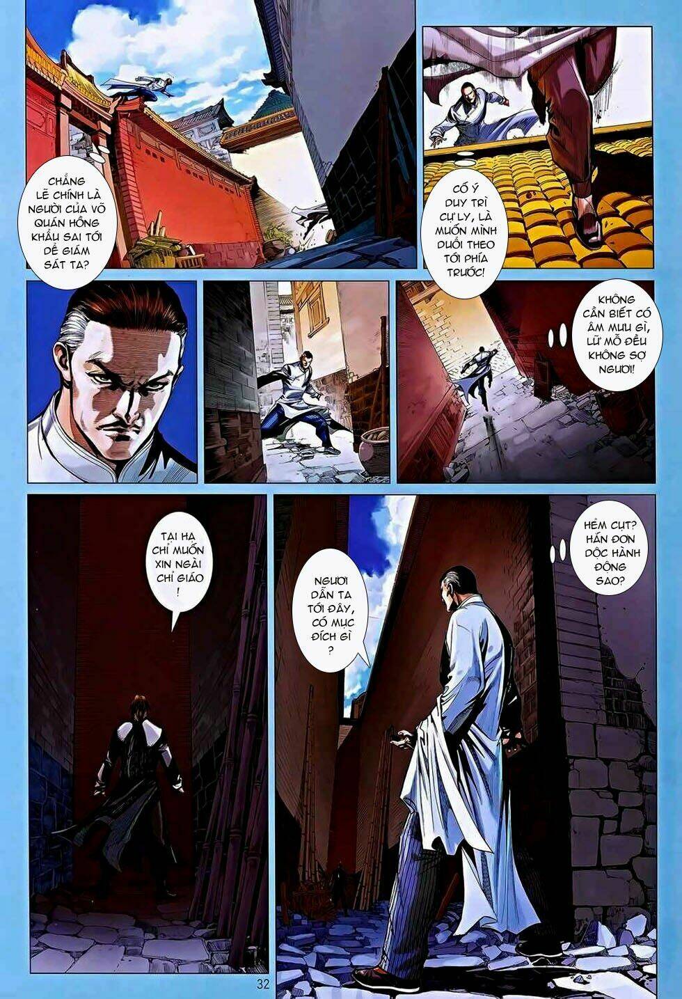 Tân Tác Trung Hoa Anh Hùng: Chapter 4