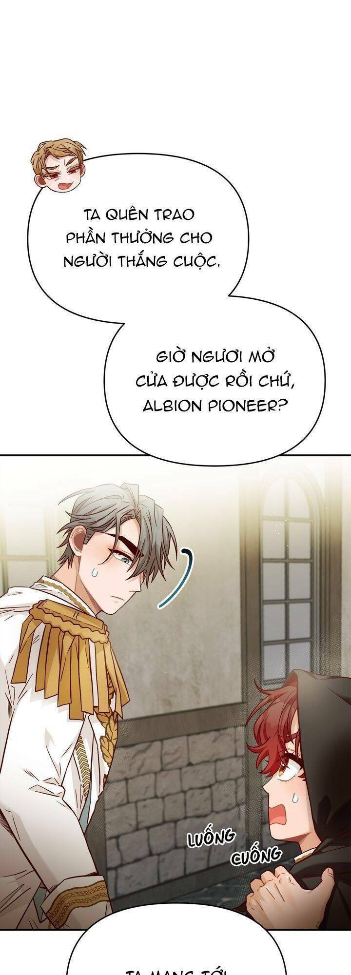 Aristité Được Ban Phước Một Lời Nguyền: Chapter 10