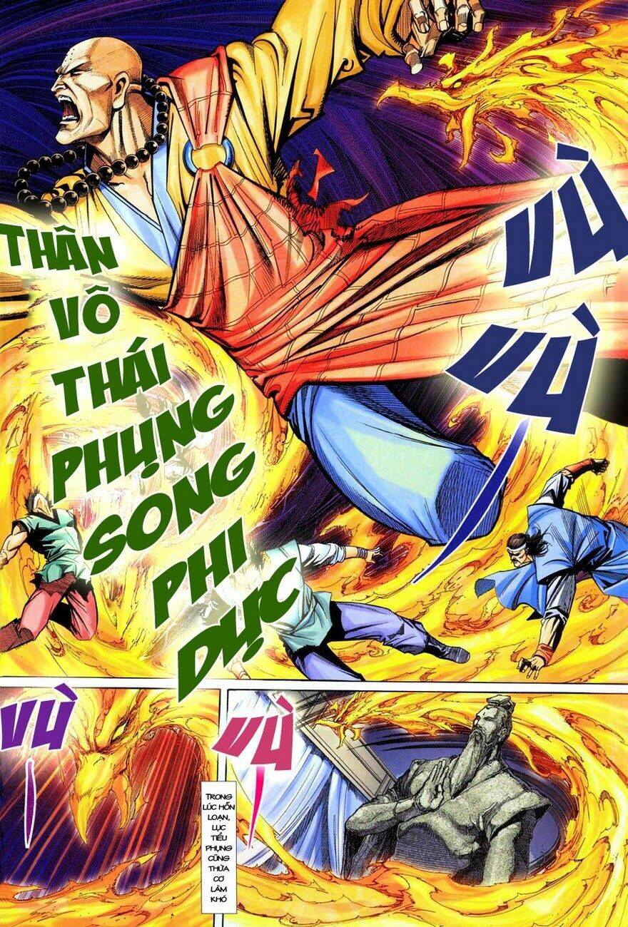 Lục Tiểu Phụng - U Linh Sơn Trang: Chapter 5