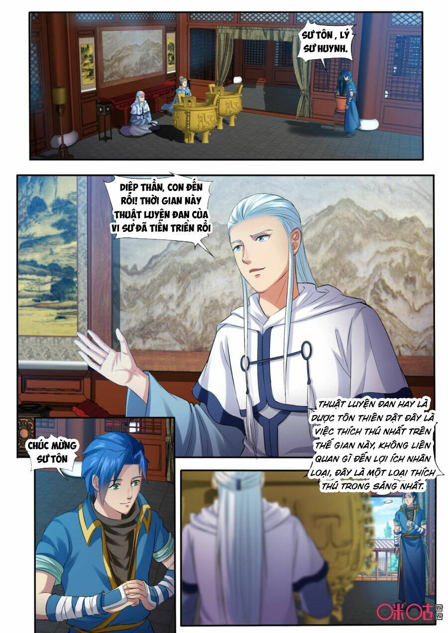 Cửu Tinh Thiên Thần Quyết: Chapter 152