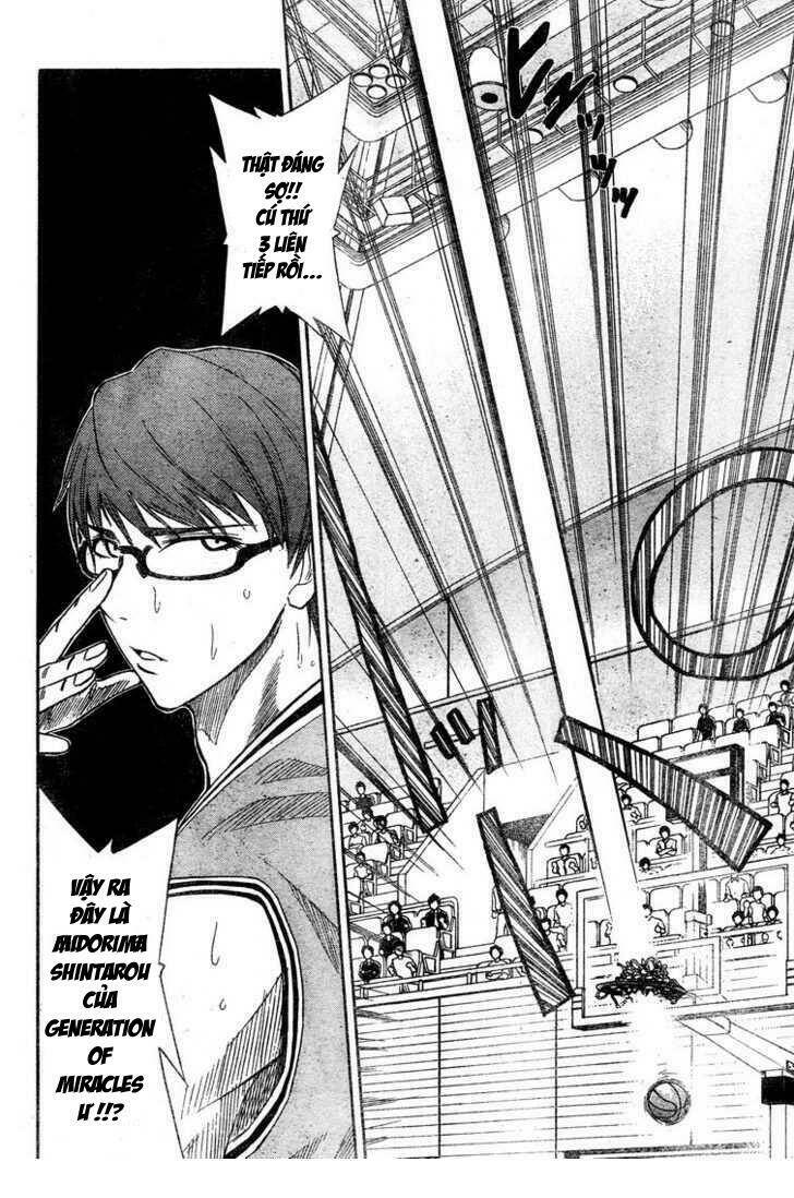 Vua Bóng Rổ Kuroko: Chapter 21