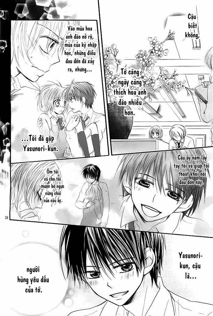 Sayonara, Hero: Chapter 1