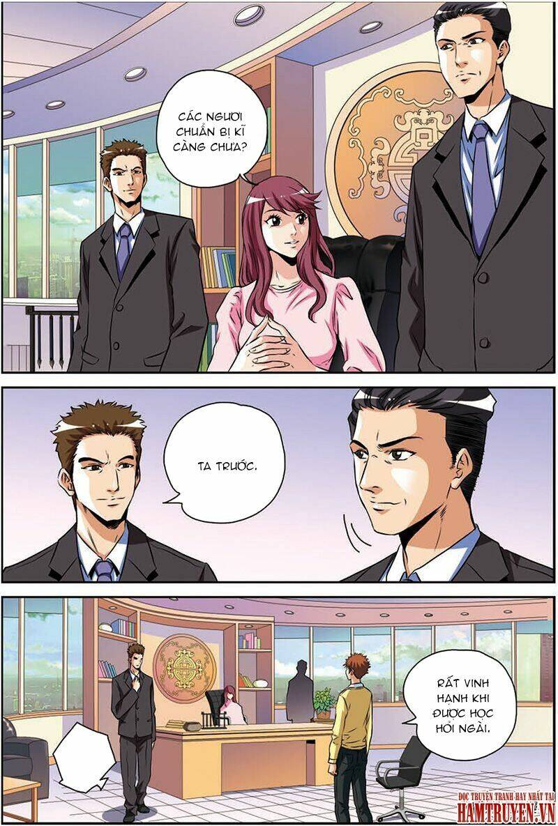 Long Xà Diễn Nghĩa: Chapter 8.1