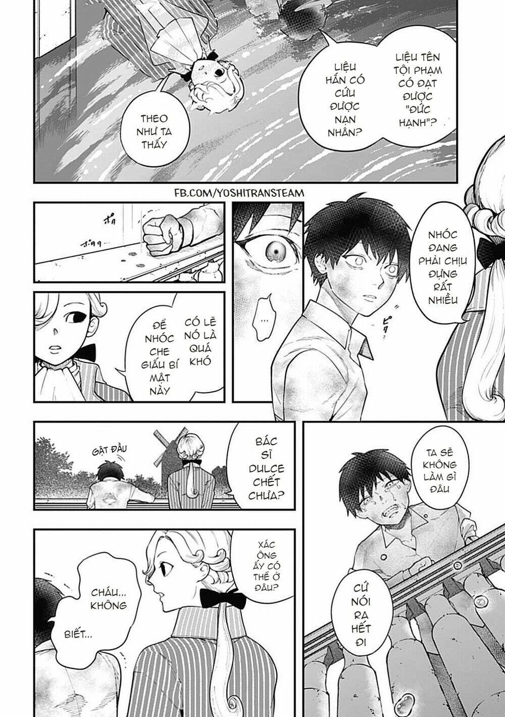 Kẻ Phán Xử: Chapter 5