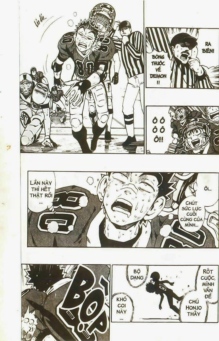 Lá Chắn Mắt: Chapter 233