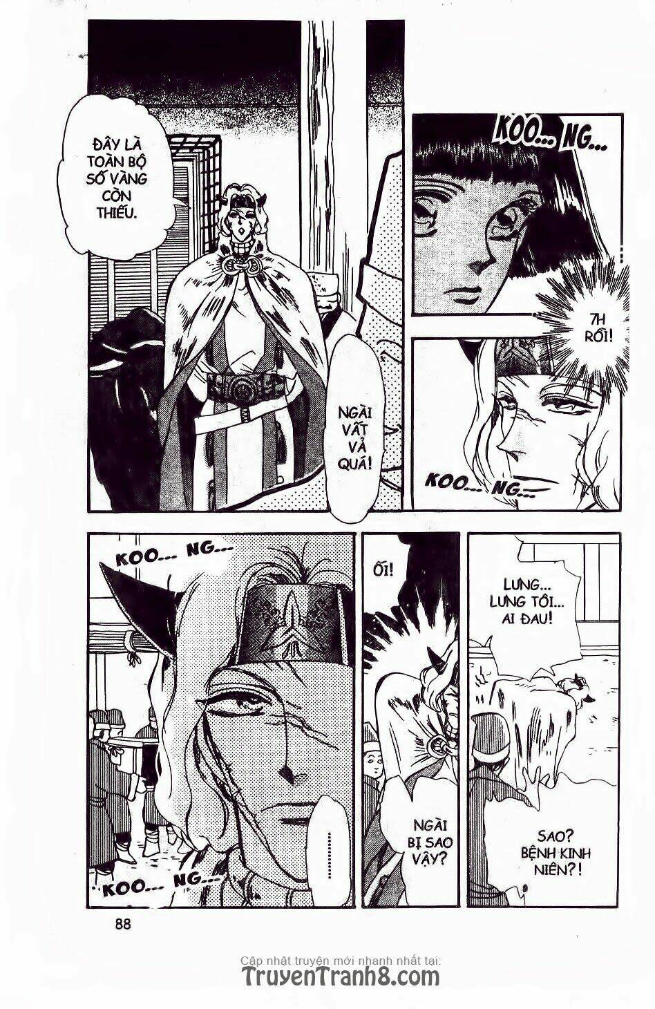 Đứa Con Số Phận: Chapter 63.2