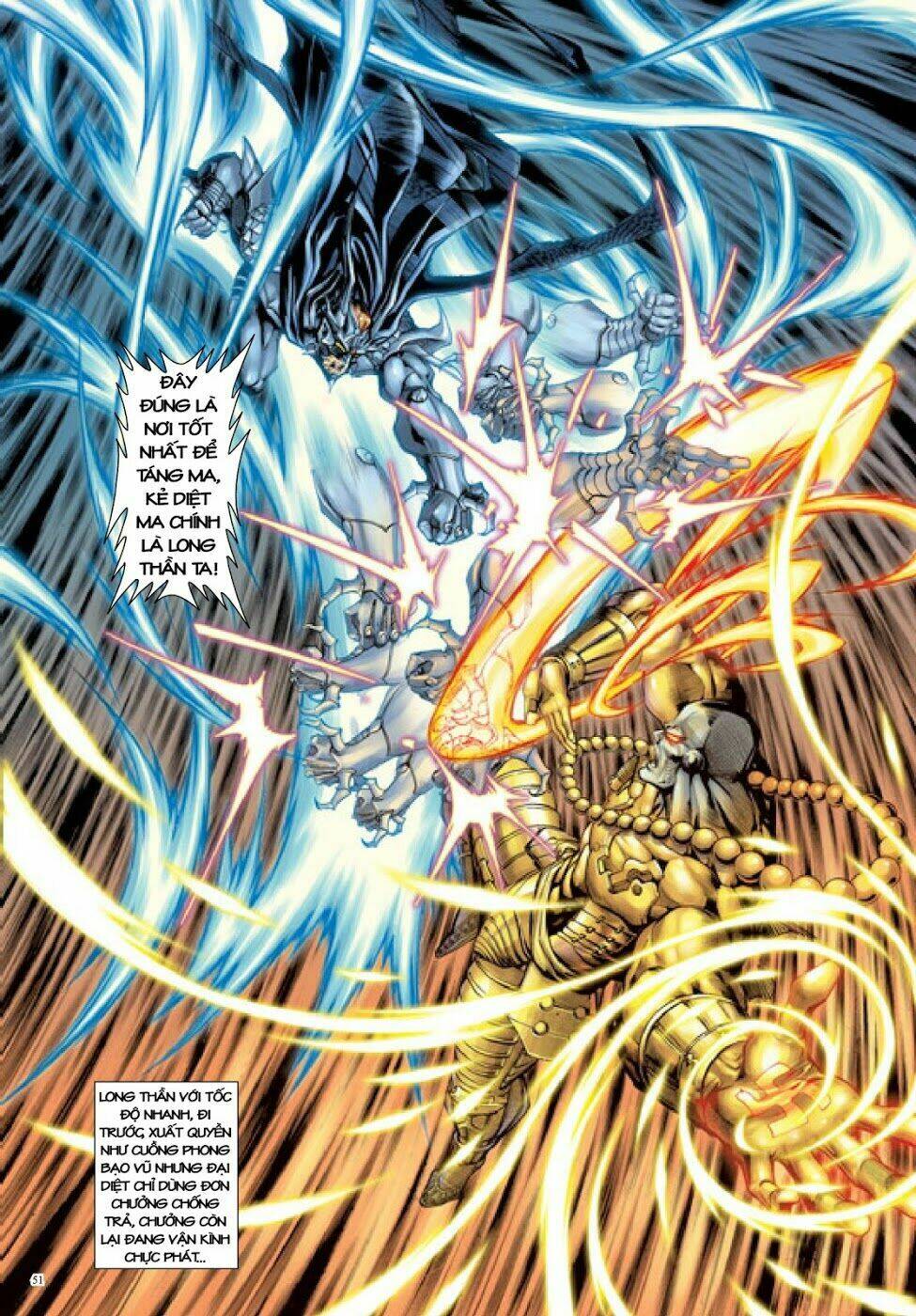 Long Thần - Trung Bộ Khúc: Chapter 46