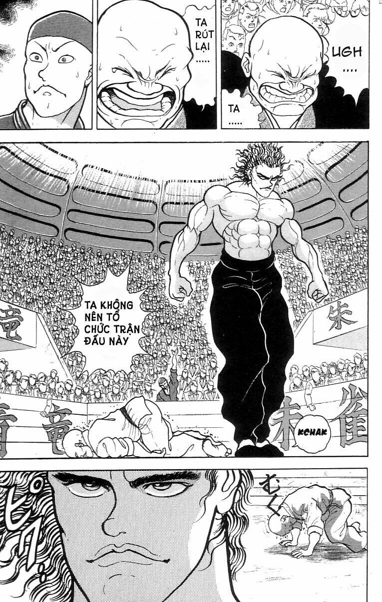 Grappler Baki: Chapter 62